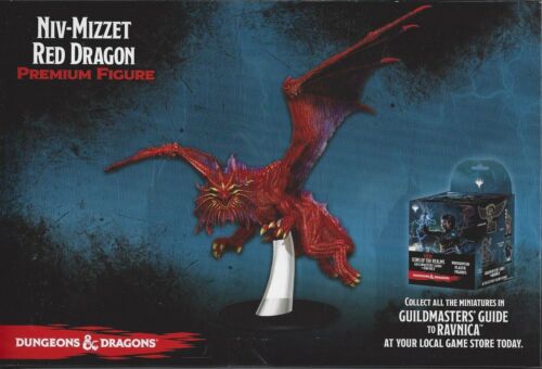 Icons of the Realms - Niv-Mizzet Red Dragon (ONLINE ORDER ONLY)