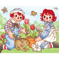 Raggedy Ann 100 Piece Jigsaw Puzzles 4-Pack (ONLINE ORDER ONLY)
