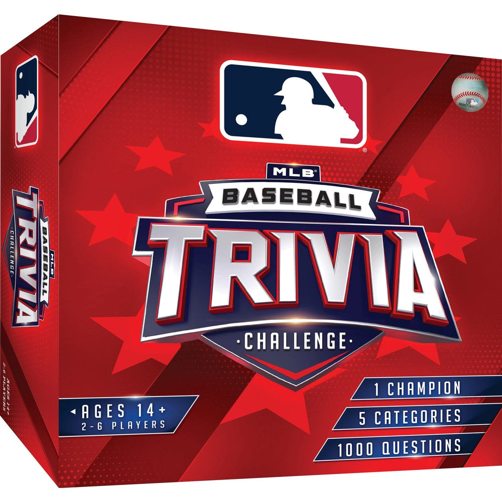 MLB - Baseball Trivia Challenge Board Game