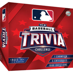 MLB - Baseball Trivia Challenge Board Game