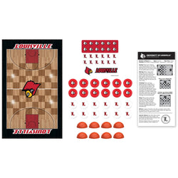 Louisville Cardinals Checkers Board Game (ONLINE ORDER ONLY)