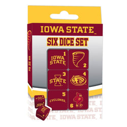 Iowa State Cyclones Dice Set - 19mm (ONLINE ORDER ONLY)