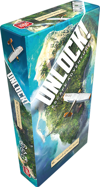 UNLOCK! The Island of Doctor Goorse