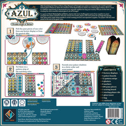 Azul Stained Glass of Sintra (ONLINE ORDER ONLY)