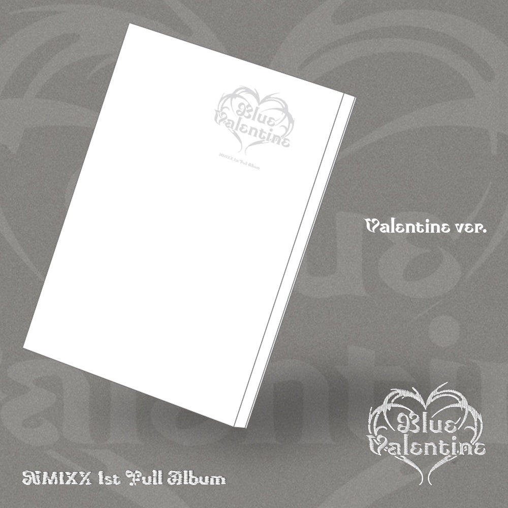 Blue Valentine [Valentine Ver.] [CD] (ONLINE ORDER ONLY)