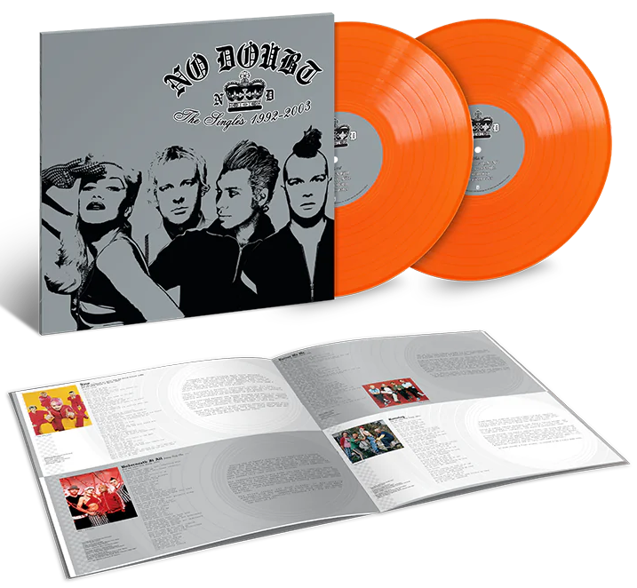 The Singles 1992-2003 (Neo Orange Colored Vinyl) (2 Lp's) [Vinyl] (ONLINE ORDER ONLY)