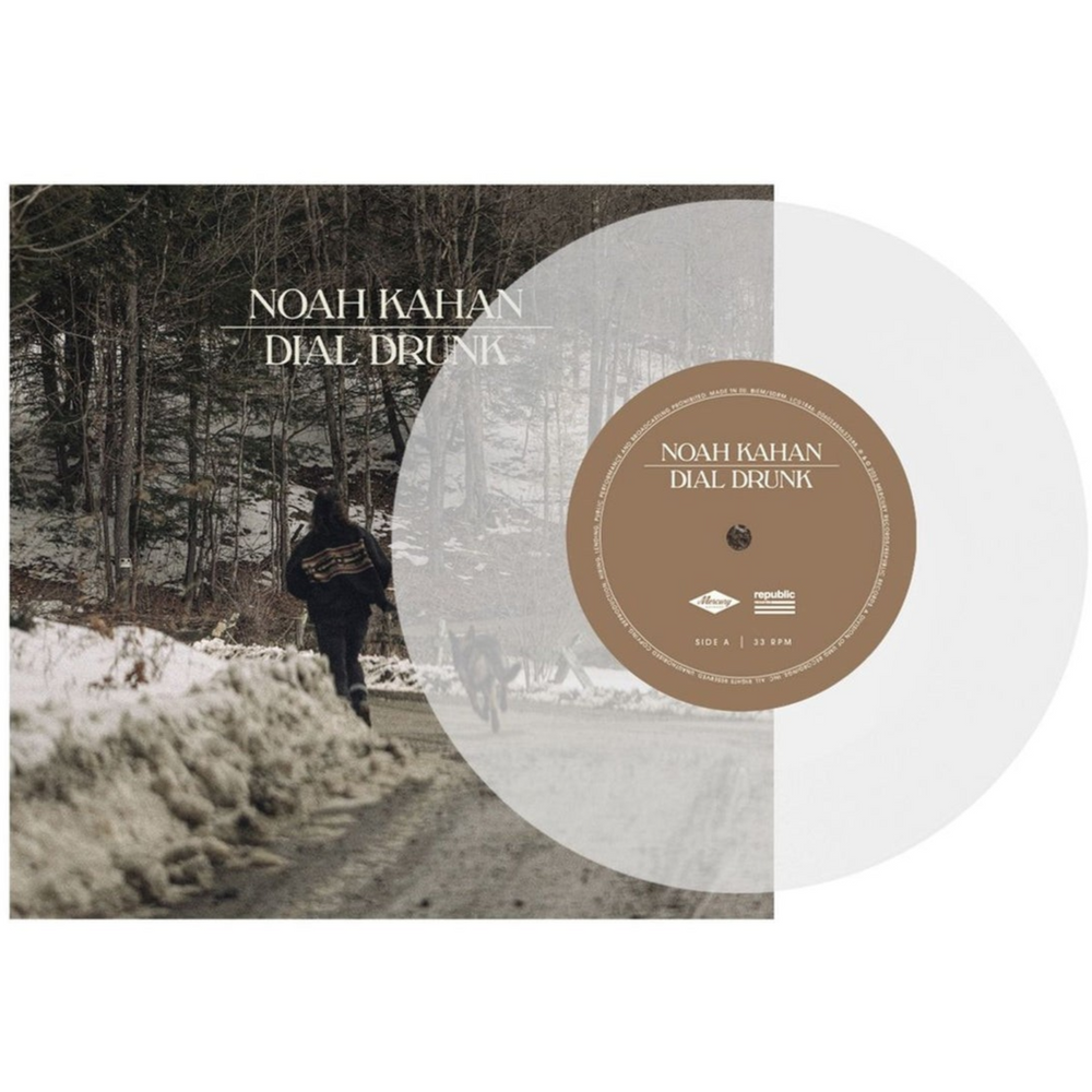 Dial Drunk (Limited Edition, Clear Vinyl) [Import] (7" Single) [Vinyl]