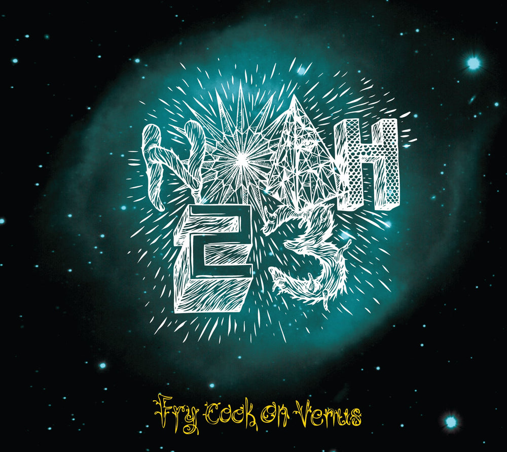 Noah23 - Fry Cook On Venus [CD] (ONLINE ORDER ONLY)