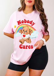 Nobody Cares Lolly The Bear Tee (ONLINE ORDER ONLY)
