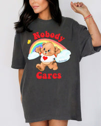 Nobody Cares Lolly The Bear Tee (ONLINE ORDER ONLY)