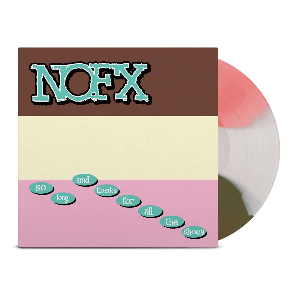 So Long and Thanks for All the Shoes (Colored Vinyl, Brown, White, Pink) [Vinyl]