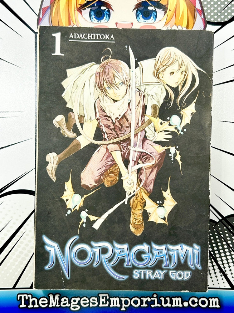 Noragami Stray God Vol 1