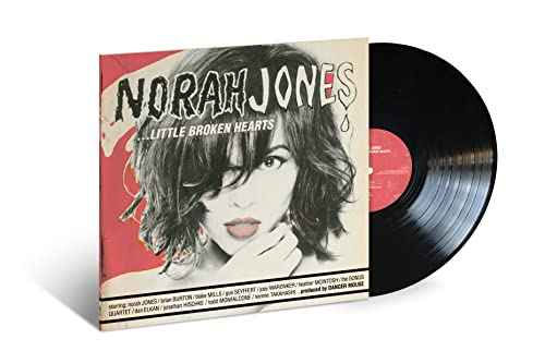 Norah Jones - Little Broken Hearts [LP] [Vinyl]