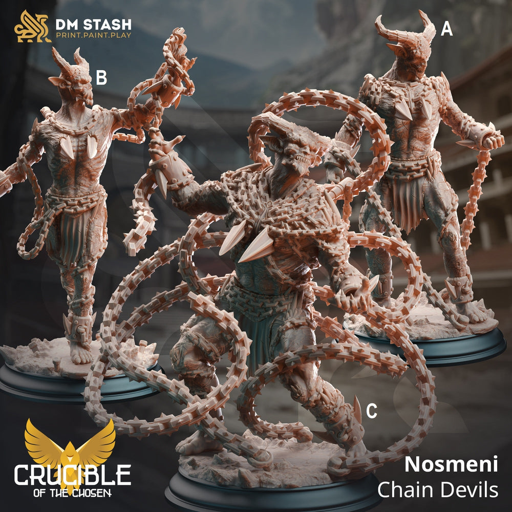 Nosmeni Chain Devils (Demon Warriors) (Online Only)