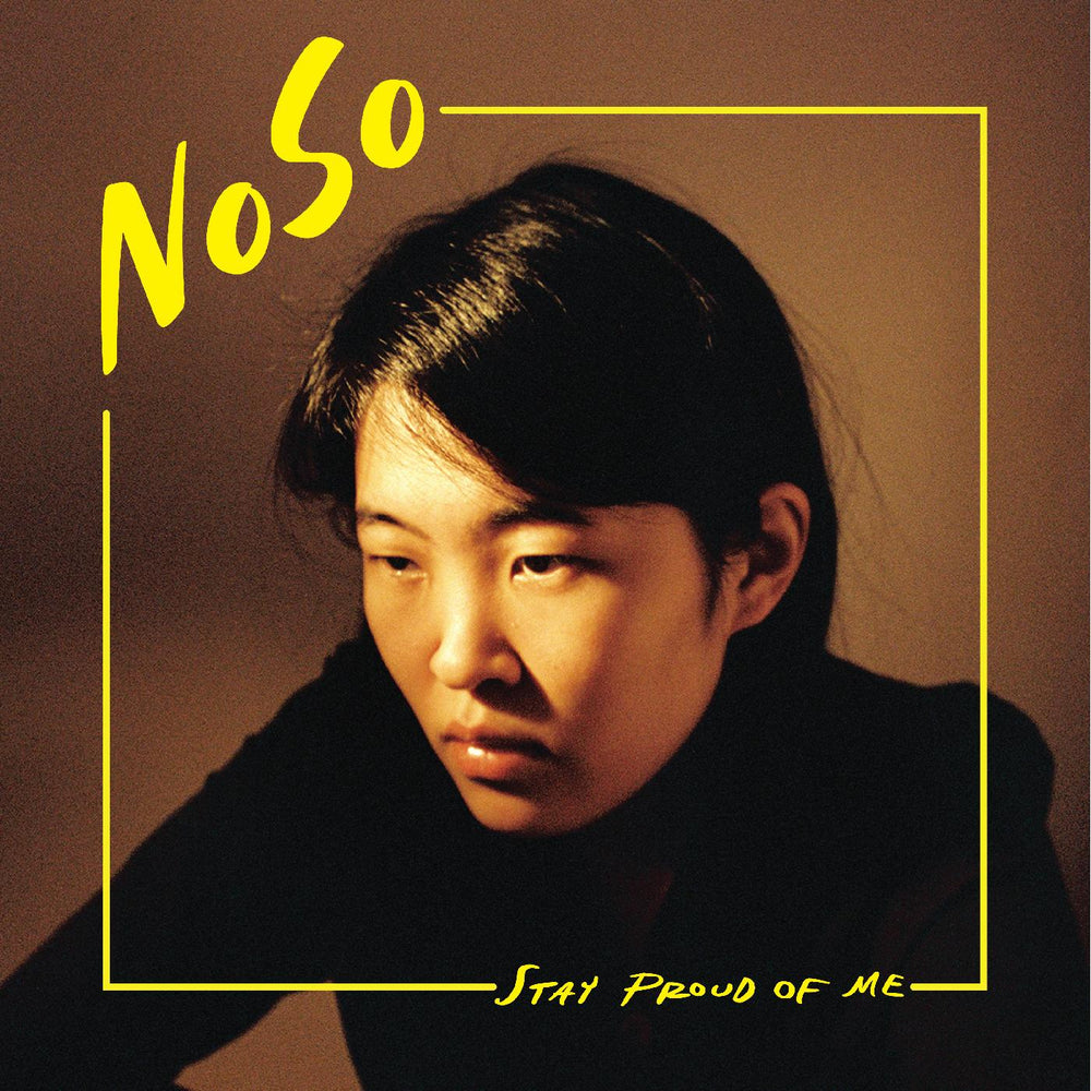 NoSo - Stay Proud of Me (OPAQUE BLUE VINYL) [Vinyl]