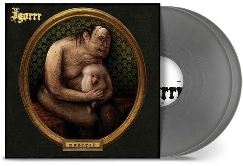 Igorrr - Nostril [2LP Silver] [Vinyl] (ONLINE ORDER ONLY)