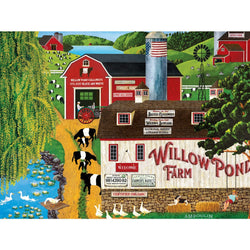 Homegrown - Willow Pond Farm 750 Piece Jigsaw Puzzle