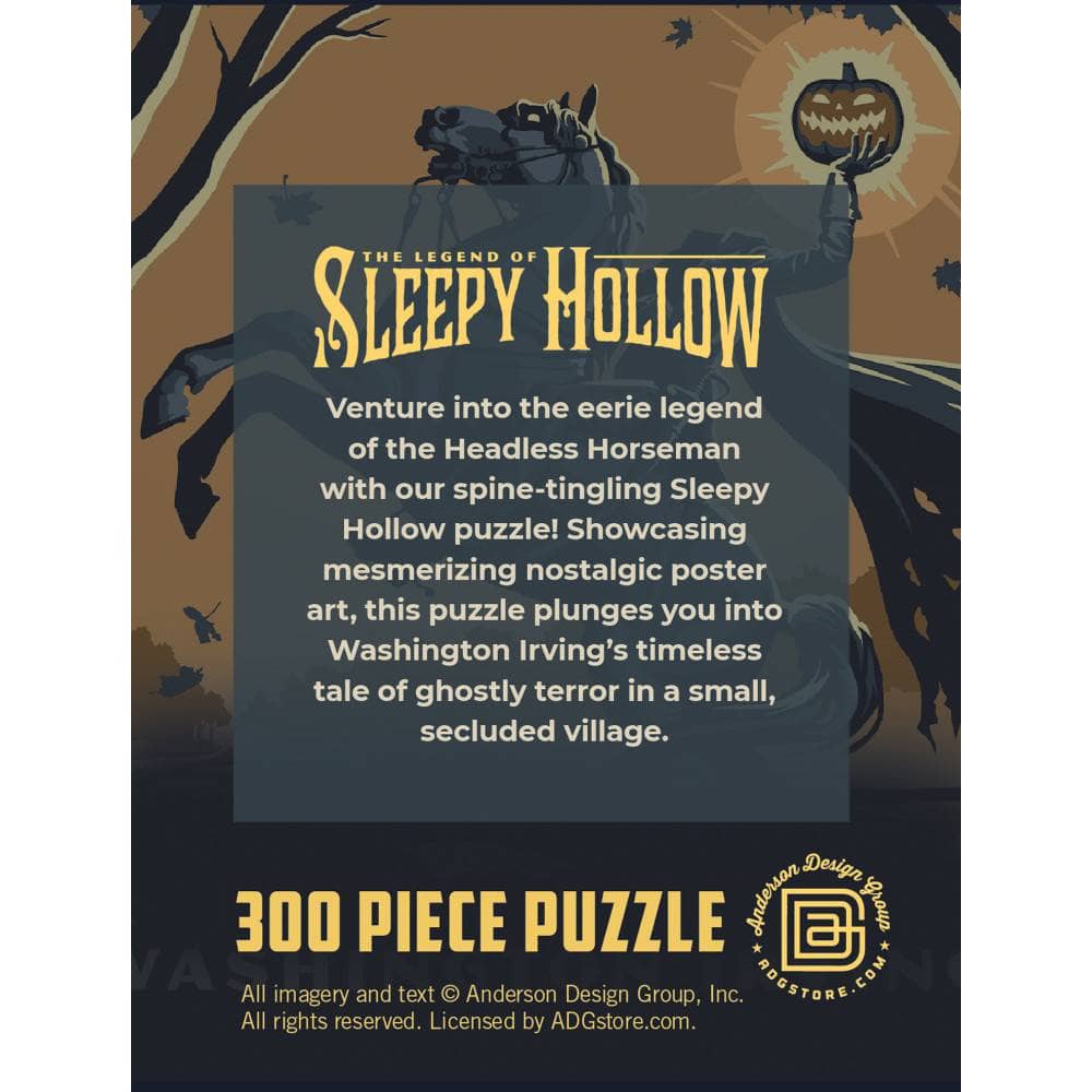 Sleepy Hollow 300 Piece Jigsaw Puzzle