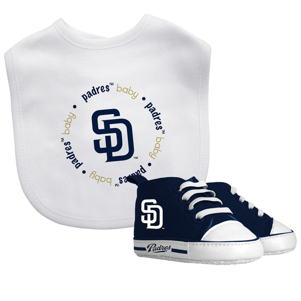 San Diego Padres - 2-Piece Baby Gift Set (ONLINE ORDER ONLY)