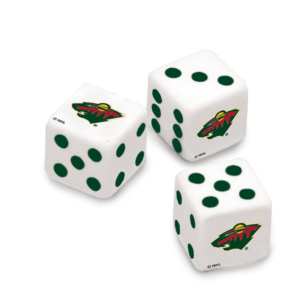Minnesota Wild 300 Piece Poker Set (ONLINE ORDER ONLY)
