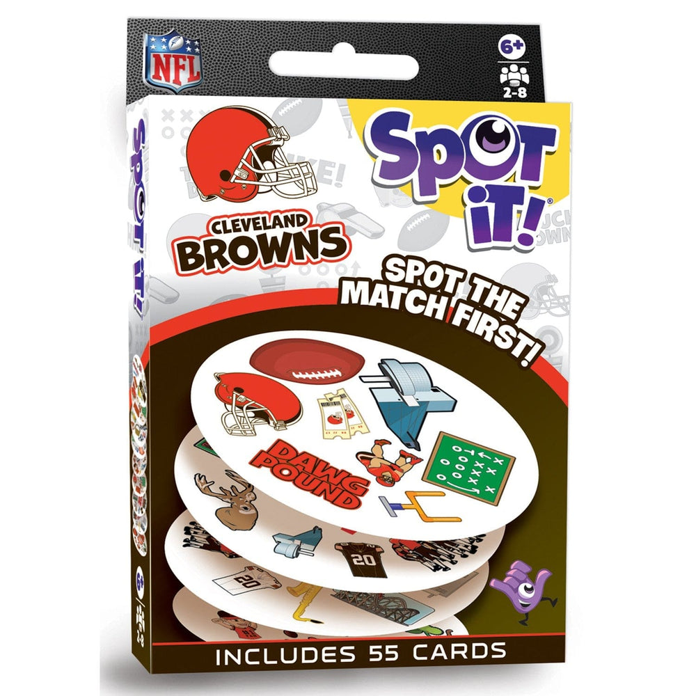 Cleveland Browns Spot It! Card Game (ONLINE ORDER ONLY)