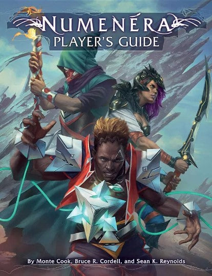 Numenera Player's Guide (revised) (ONLINE ORDER ONLY)