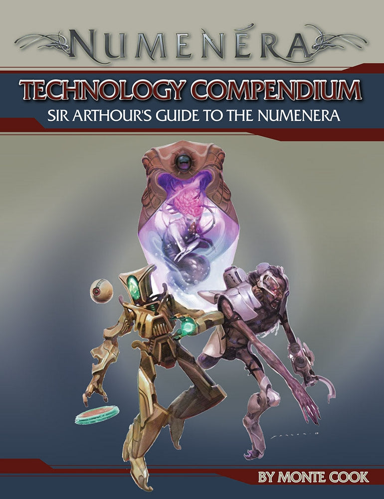 Numenera RPG: Technology Compendium (ONLINE ORDER ONLY)