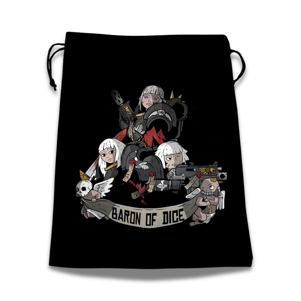 Nuns With Guns  |  Premium Dice Bag