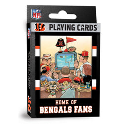 Cincinnati Bengals Fan Deck Playing Cards - 54 Card Deck