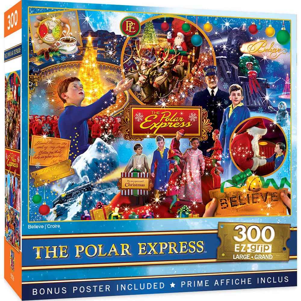 The Polar Express - Believe 300 Piece EZ Grip Jigsaw Puzzle