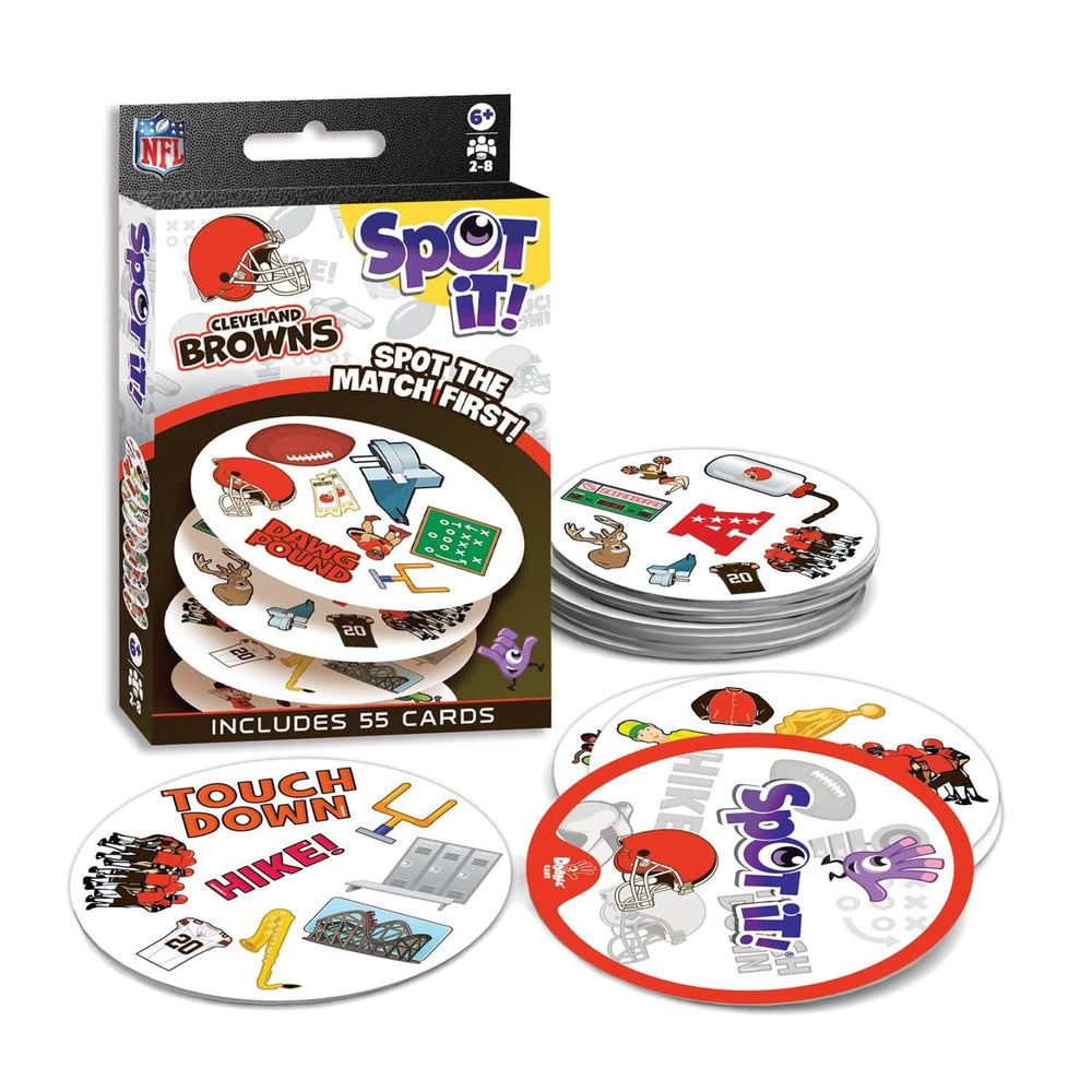 Cleveland Browns Spot It! Card Game (ONLINE ORDER ONLY)