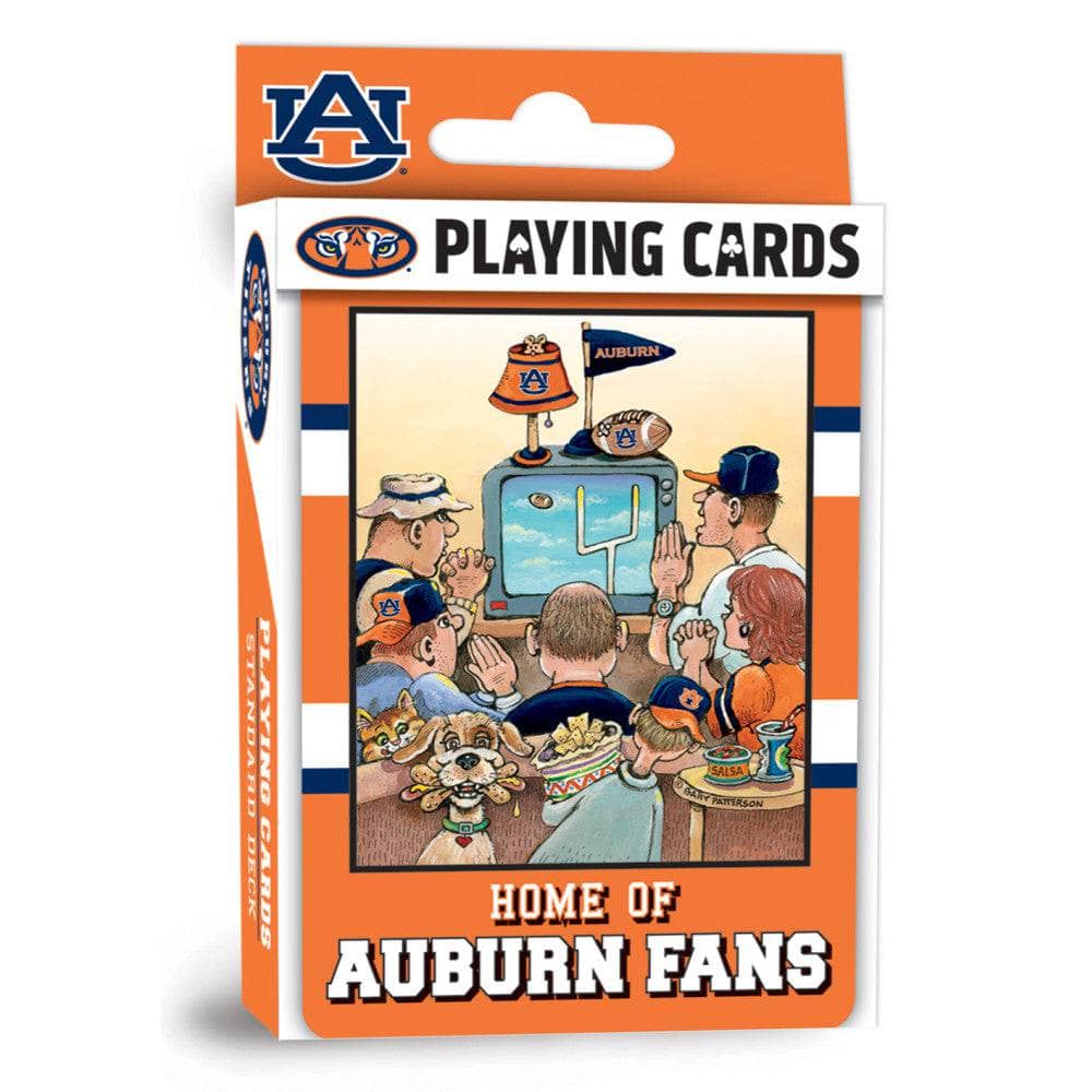 Auburn Tigers Fan Deck Playing Cards - 54 Card Deck
