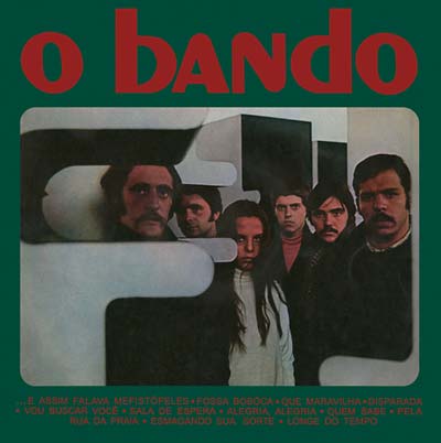 O BANDO - O Bando [CD] (ONLINE ORDER ONLY)