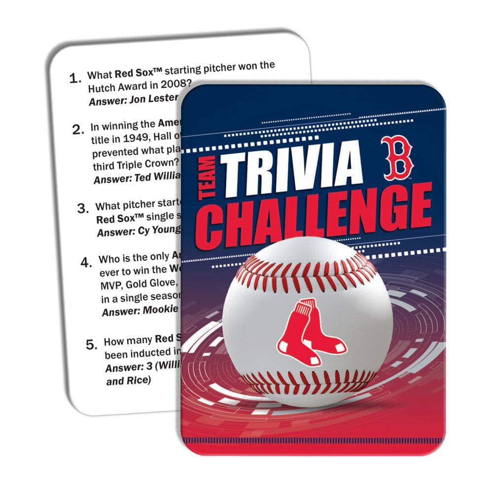 Boston Red Sox Trivia Challenge