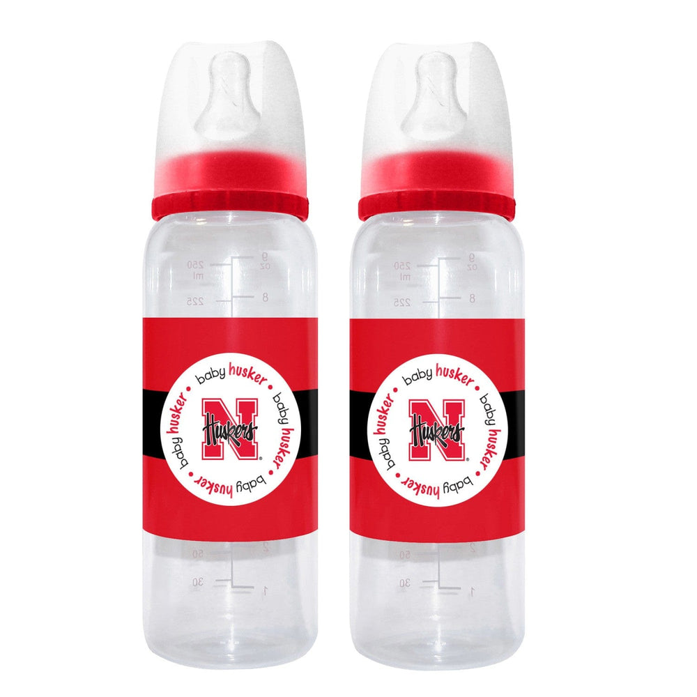 Nebraska Cornhuskers - Baby Bottles 9oz 2-Pack (ONLINE ORDER ONLY)
