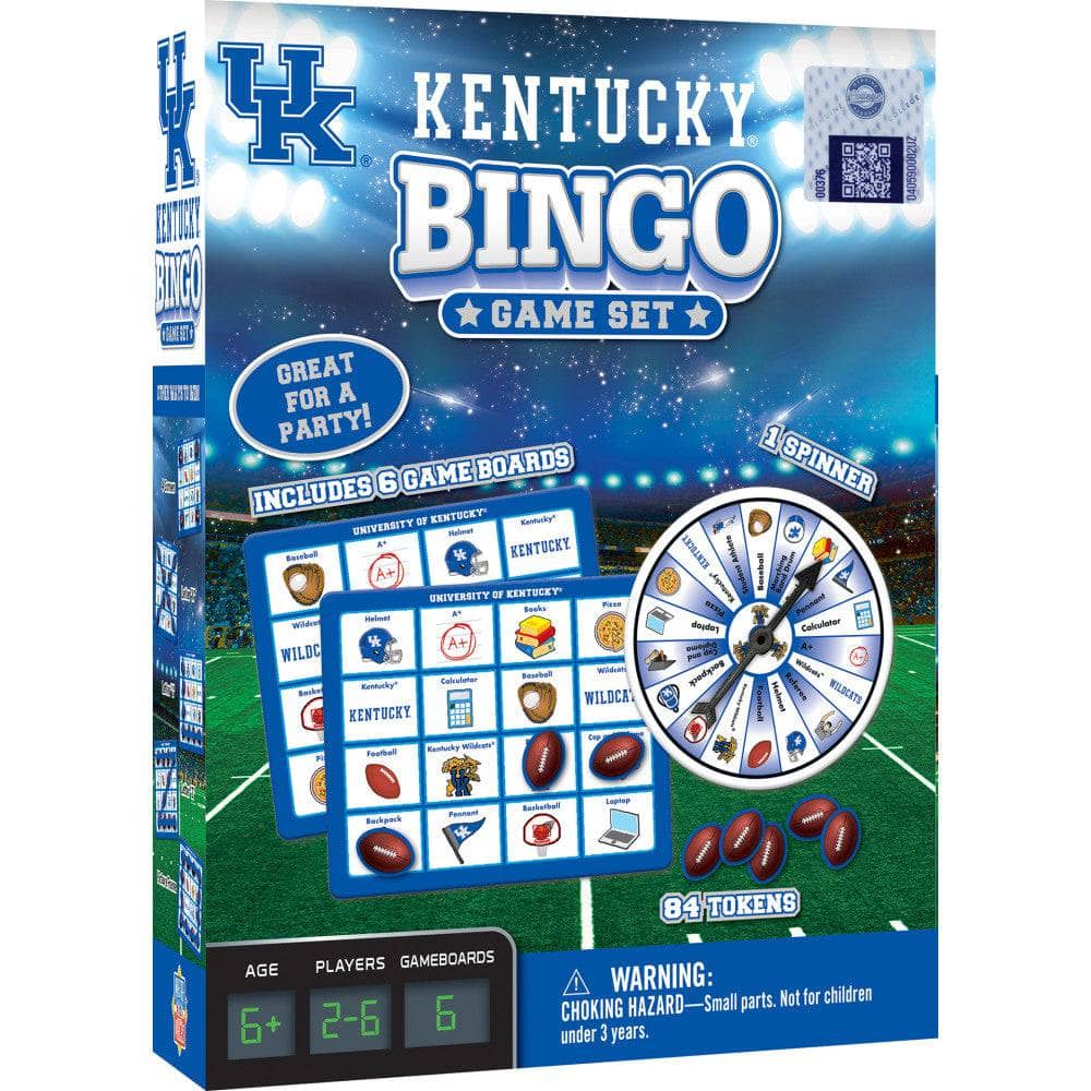 Kentucky Wildcats NCAA Bingo Game