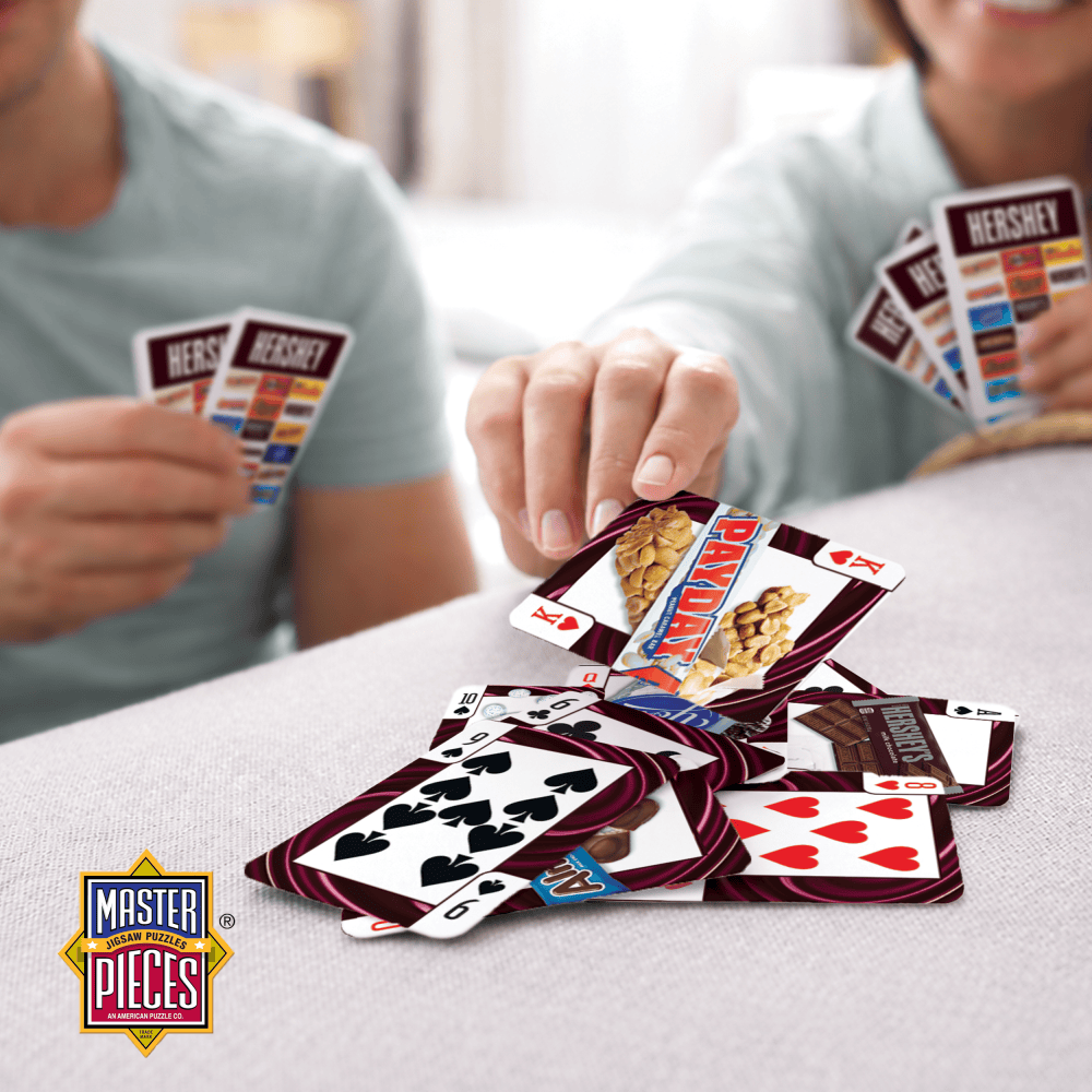 Hershey's Playing Cards - 54 Card Deck