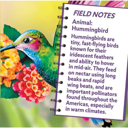 Hummingbird 100 Piece Shaped Jigsaw Puzzle