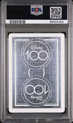2023 DISNEY 100 PLAYING CARDS DONALD DUCK 6 OF CLUBS PSA 10 (Online Order Only)