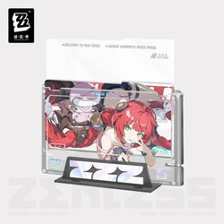 Zenless Zone Zero Mindscape Cinema Series Acrylic Framed Insert Set Spook Shack