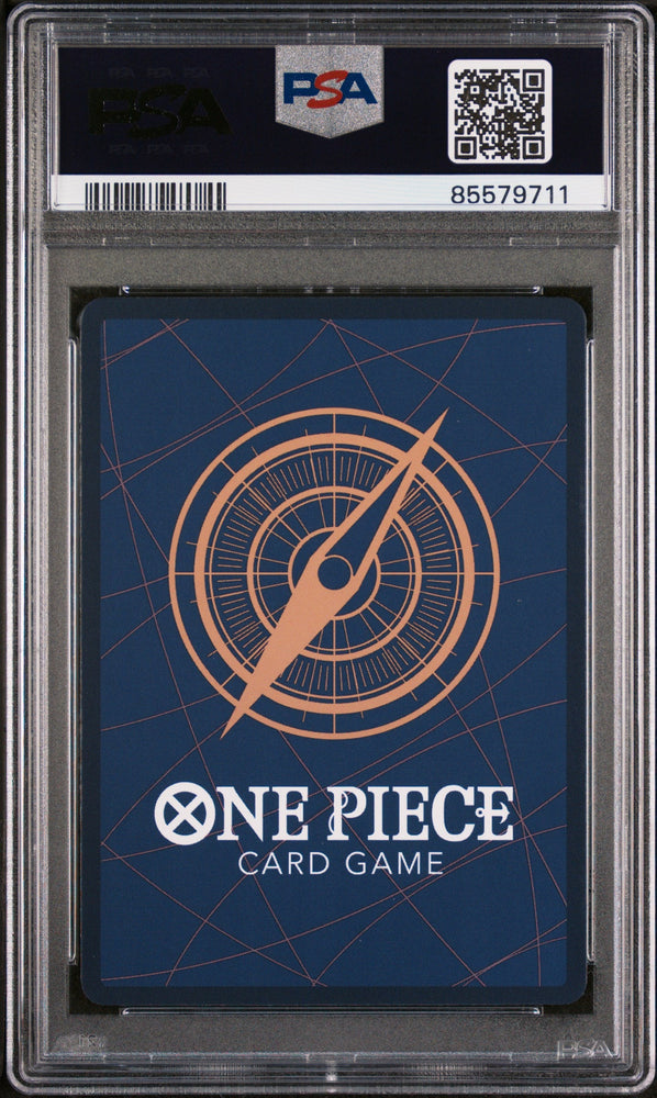 2023 ONE PIECE JAPANESE KINGDOMS OF INTRIGUE MR. 5 #72 - PSA GEM MT 10 (Online Order Only)