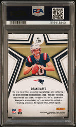 Graded 2024 Panini Rookies & Stars Drake Maye #129 Rookie RC Football Card PSA 8 Near Mint (ONLINE ORDER ONLY)