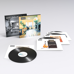 Oasis - Definitely Maybe : 30th Anniversary Edition (Bonus Tracks, New Artwork) (4 LP Box Set) [Vinyl] (ONLINE ORDER ONLY)