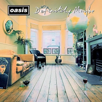 Oasis - Definitely Maybe : 30th Anniversary Edition (Bonus Tracks, New Artwork) (4 LP Box Set) [Vinyl] (ONLINE ORDER ONLY)
