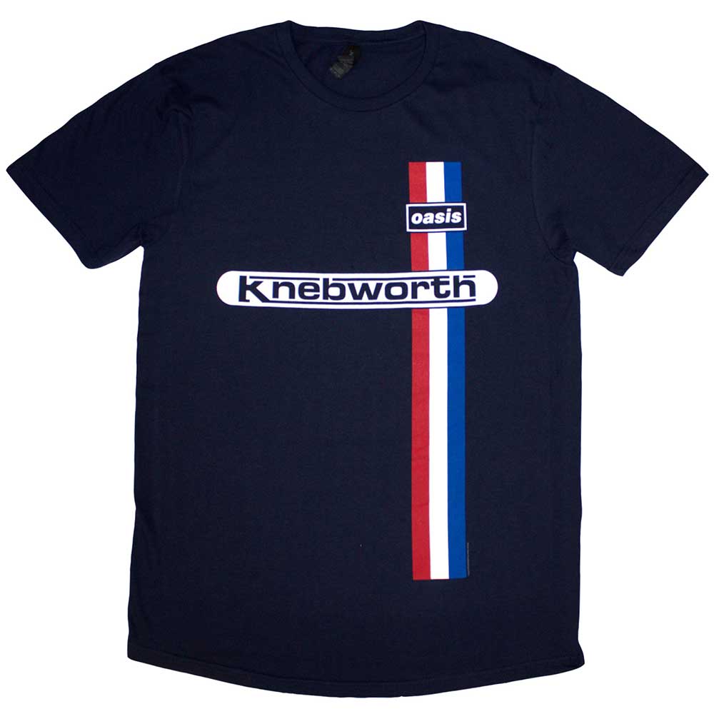 Knebworth Vertical Stripe [T-Shirt] (ONLINE ORDER ONLY)