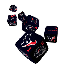 Houston Texans Dice Set - 19mm