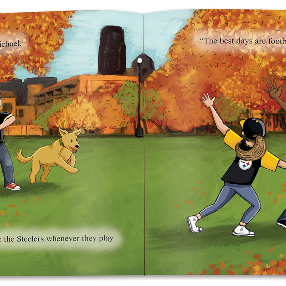 Pittsburgh Steelers - Home Team Children's Book (ONLINE ORDER ONLY)