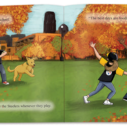 Pittsburgh Steelers - Home Team Children's Book (ONLINE ORDER ONLY)