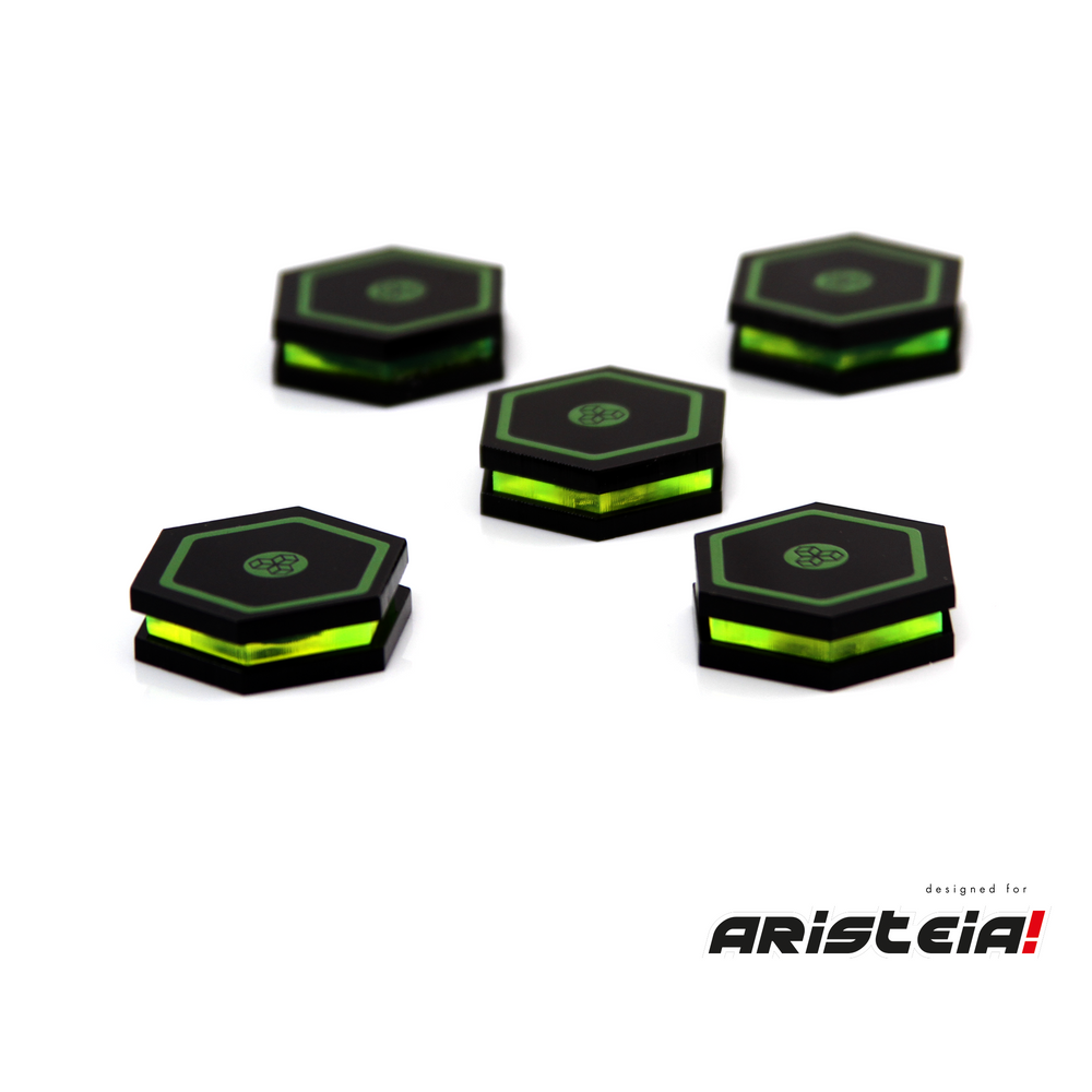 Hexadome Legends Premium Full Color Walls and Obstacles (ONLINE ORDER ONLY)