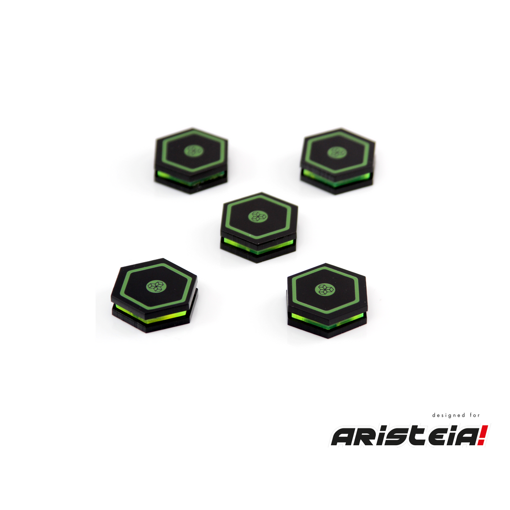 Hexadome Legends Premium Full Color Walls and Obstacles (ONLINE ORDER ONLY)